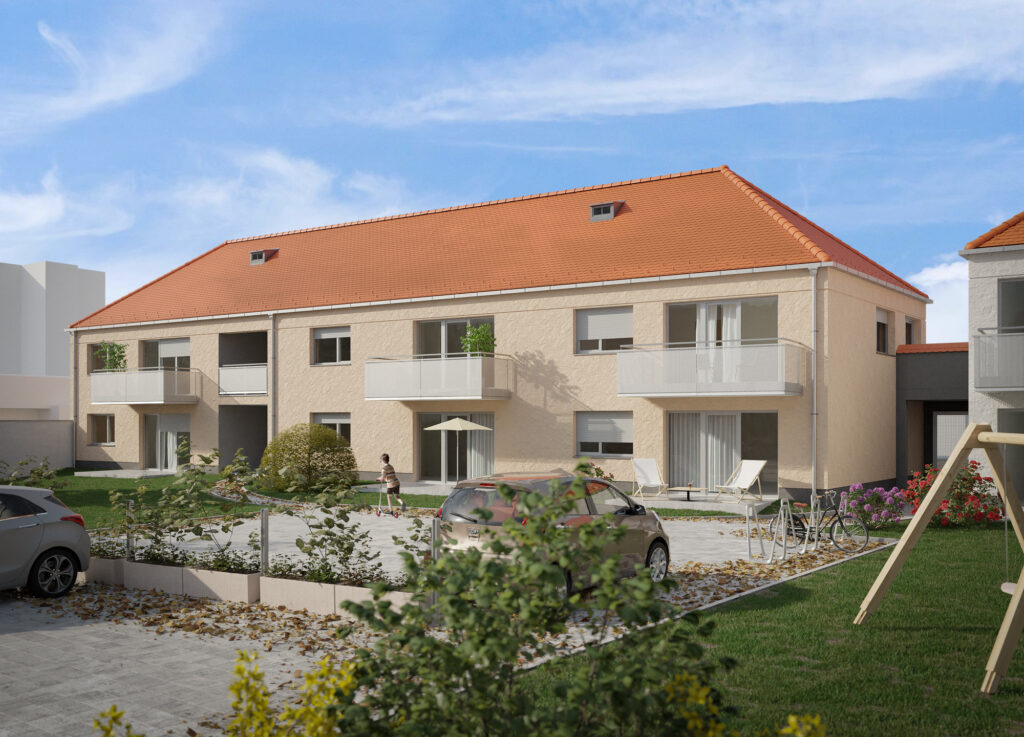 Új építésű társasházi lakás