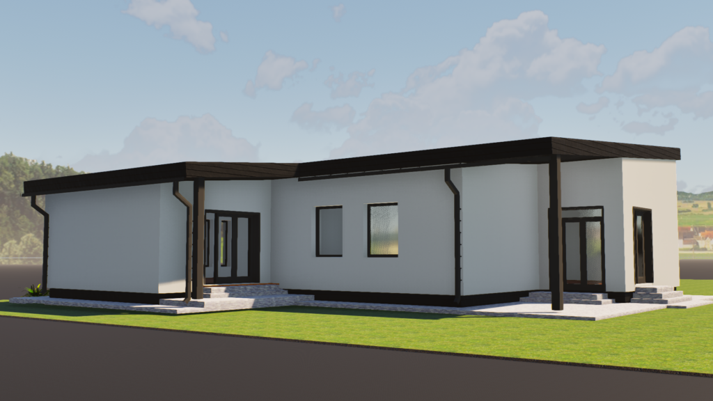 🏡✨ ÚJ ÉPÍTÉSŰ, KULCSRAKÉSZ CSALÁDI HÁZ ÉPÍTÉSI ENGEDÉLLYEL – TELEKKEL EGYÜTT! ✨🏡