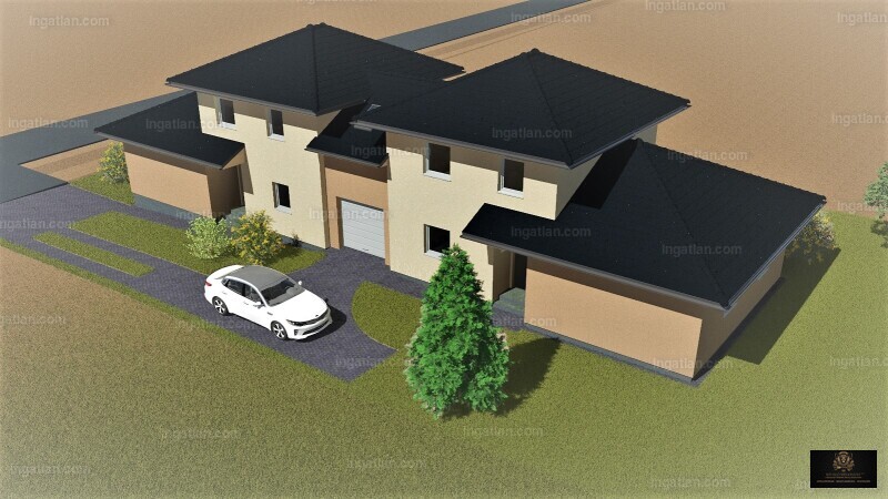 🏡✨ ÚJ IKERHÁZAK KOZÁRMISLENY LEGFREKVENTÁLTABB RÉSZÉN! ✨🏡