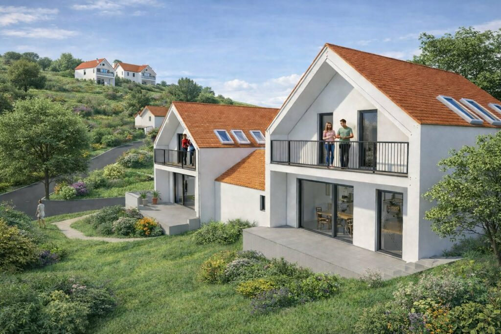 ✨🏡 PRÉMIUM ÚJ ÉPÍTÉSŰ IKERHÁZ PÉCS 🏡✨