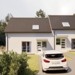 🏡✨ AZ UTOLSÓ ELÉRHETŐ ÚJ ÉPÍTÉSŰ IKERHÁZ KOZÁRMISLENY EGYIK LEGKERESETTEBB RÉSZÉN! ✨🏡